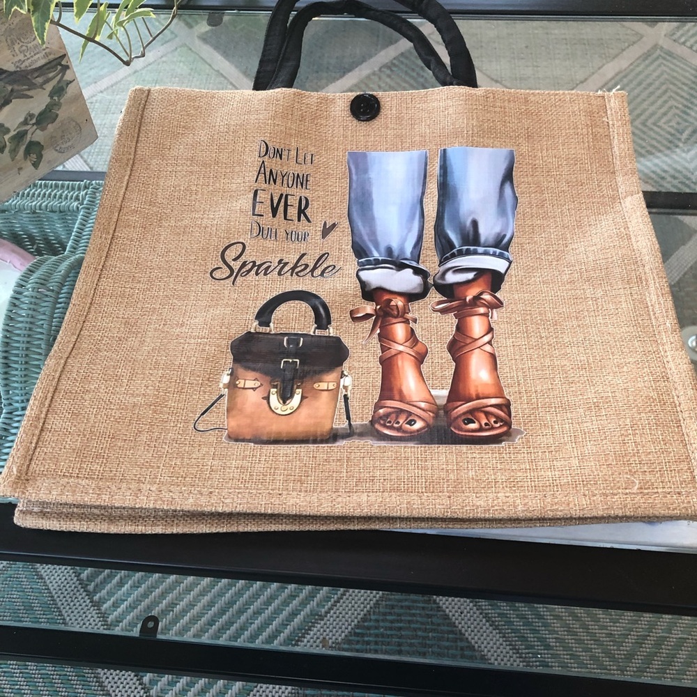 Novelty Canvas Tote